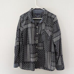 Tommy Hilfiger Women’s Button-Up Shirt – Size XL – Lightly Used